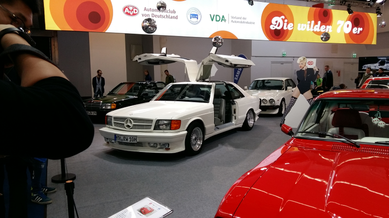 Illustration for article titled IAA Frankfurt 2017 photodumpÂ